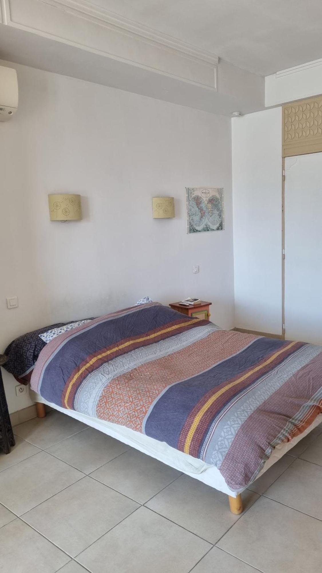 Apartamento Grand T2 Surplombant Le Vieux Port Marsella Exterior foto