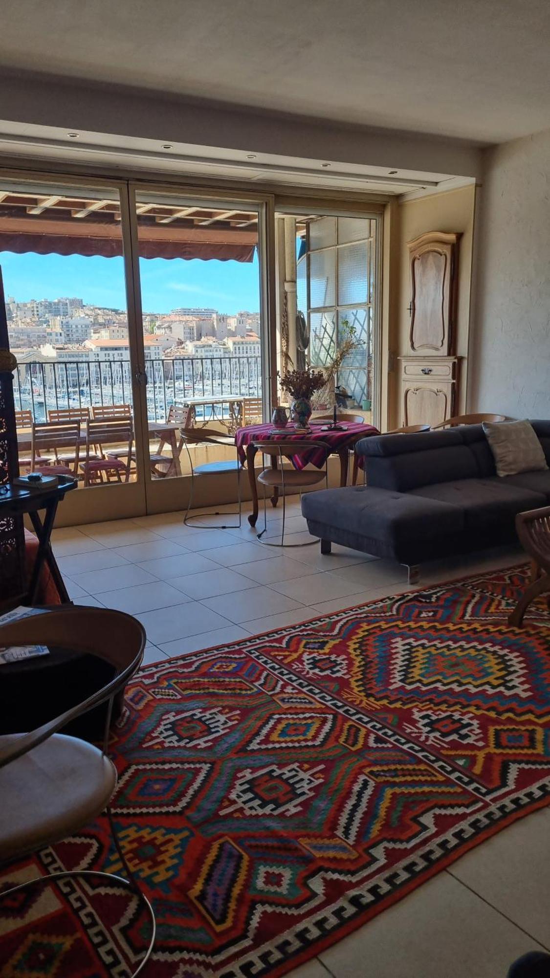Apartamento Grand T2 Surplombant Le Vieux Port Marsella Exterior foto